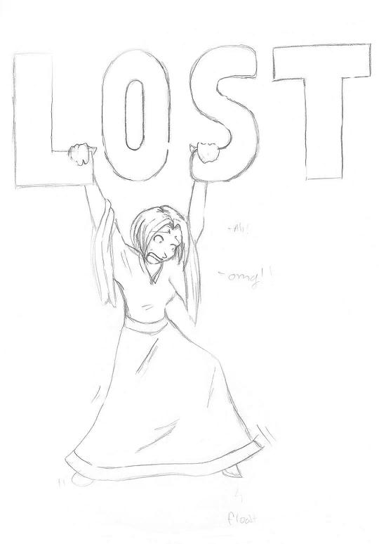 LOST........oi by ivygreane