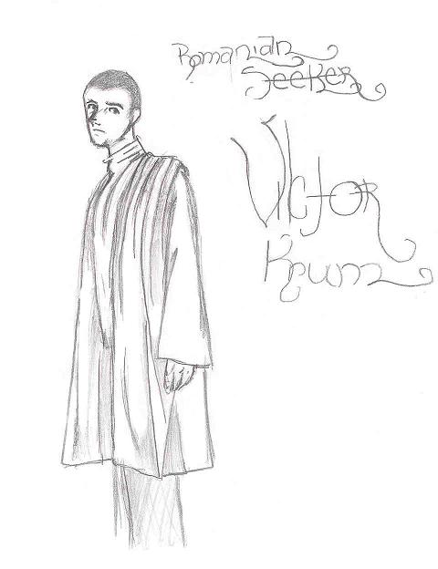 Viktor Krum! woot by ivygreane