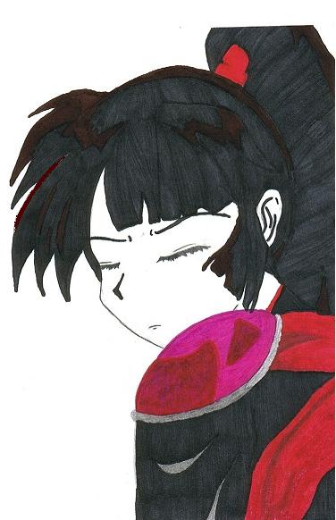 sango in pain.... by iysgurl