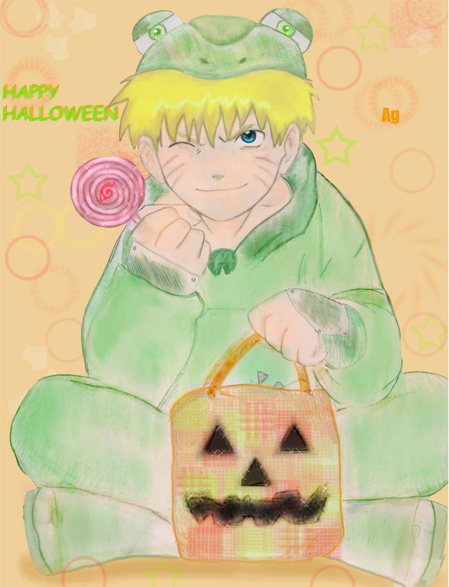 halloween + naruto = kawaii! by izzy