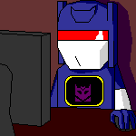 Soundwave Embarrassed Animation by J-Mac