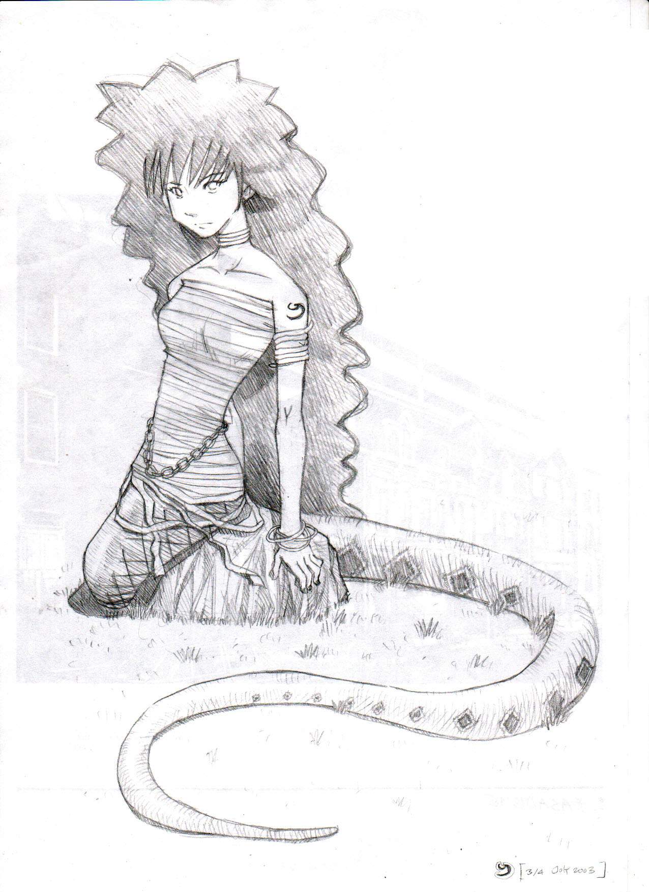 Snake by J