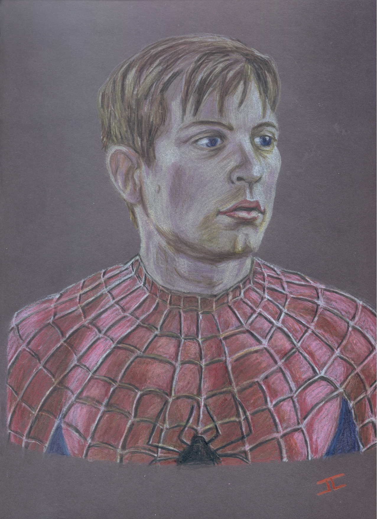 Peter Parker/Spider-man by JAYCEE
