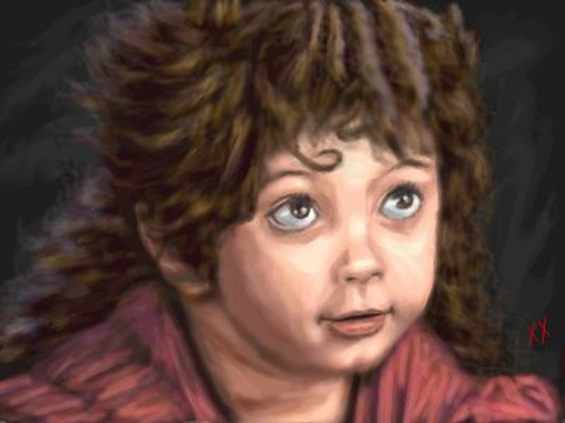Little Hobbit Girl by JAYCEE