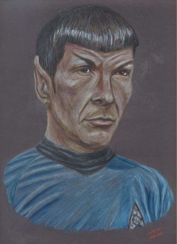 Mr. Spock by JAYCEE