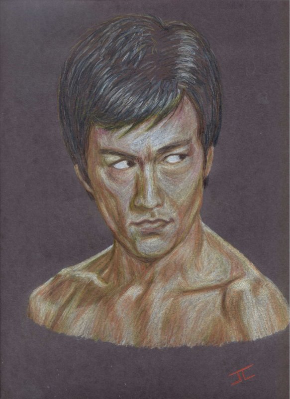Bruce Lee by JAYCEE
