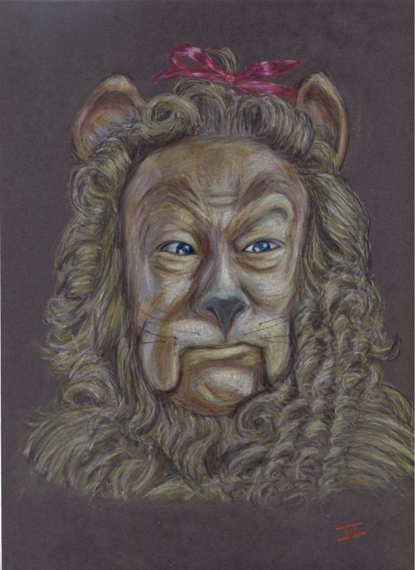 Cowardly Lion by JAYCEE