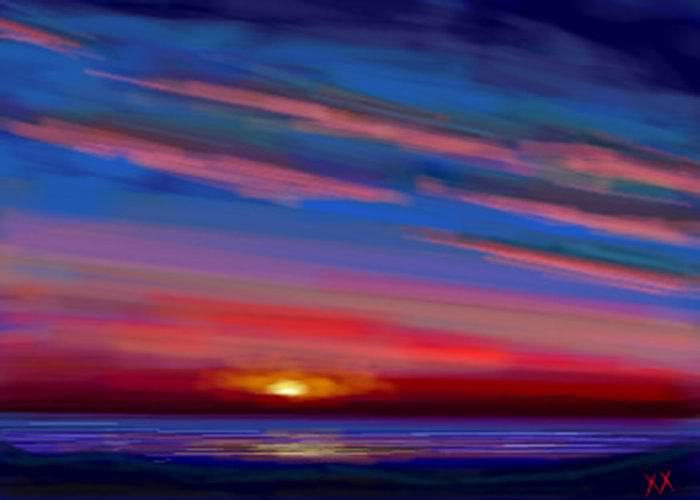 Sunset by JAYCEE