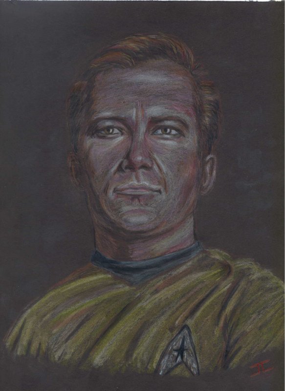 Captain Kirk by JAYCEE