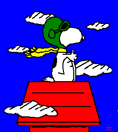 Snoopy (anim) by JAYCEE