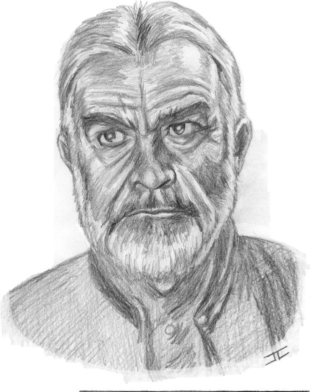 Sean Connery by JAYCEE