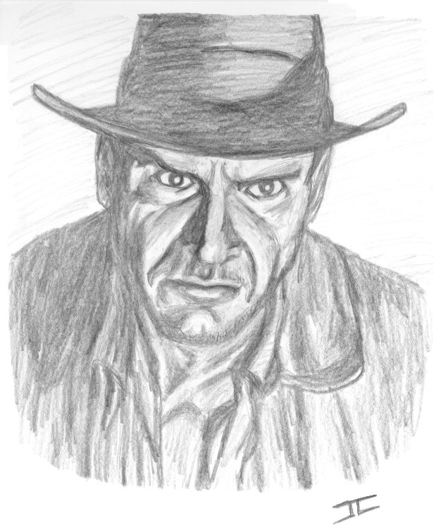 Indiana Jones by JAYCEE
