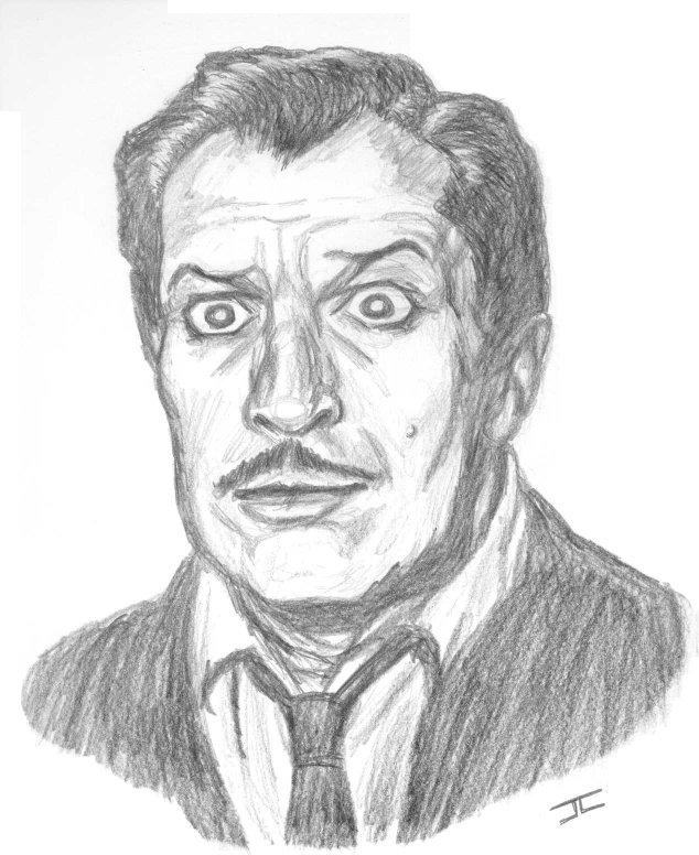 Vincent Price by JAYCEE