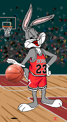 Hare Jordan by JAYCEE