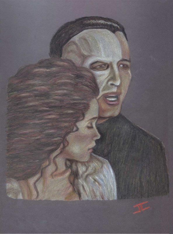 Phantom of the Opera Two by JAYCEE