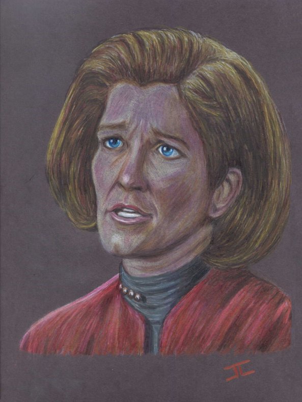 Captain Janeway by JAYCEE