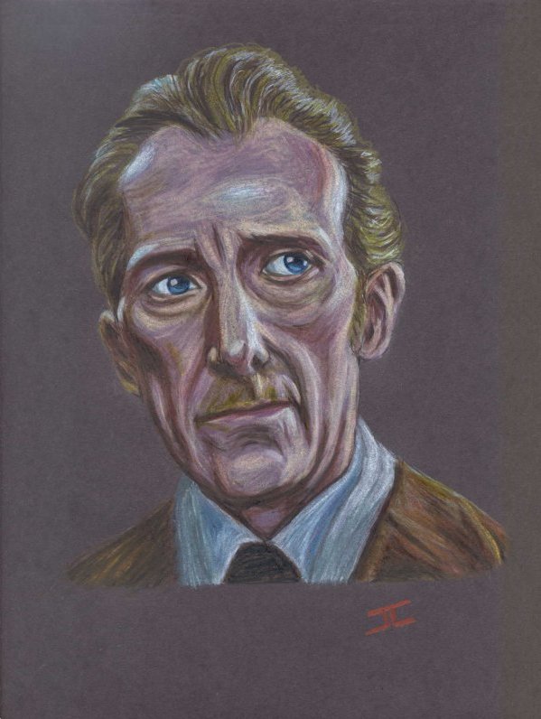 Peter Cushing by JAYCEE