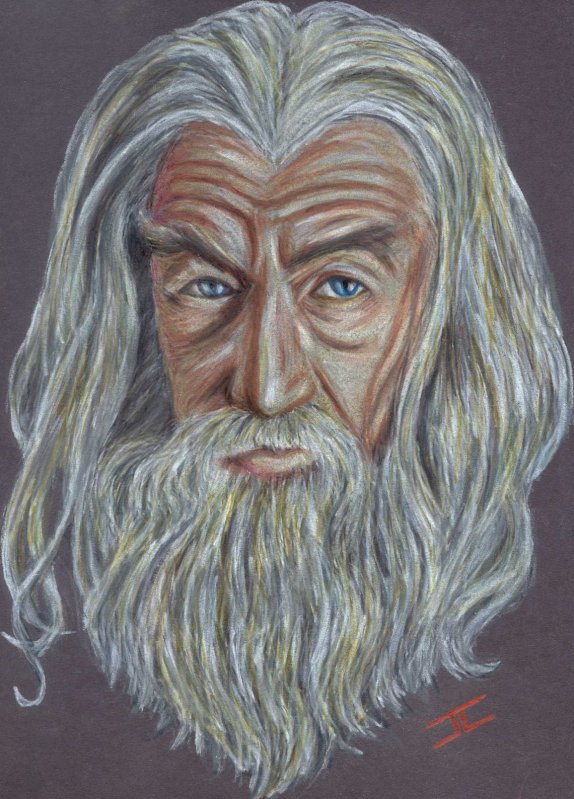 Gandalf the Grey by JAYCEE