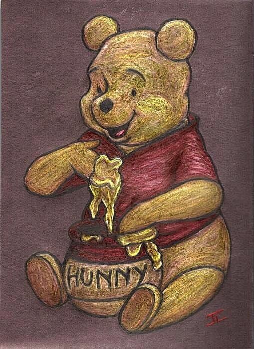 Winnie the Pooh by JAYCEE