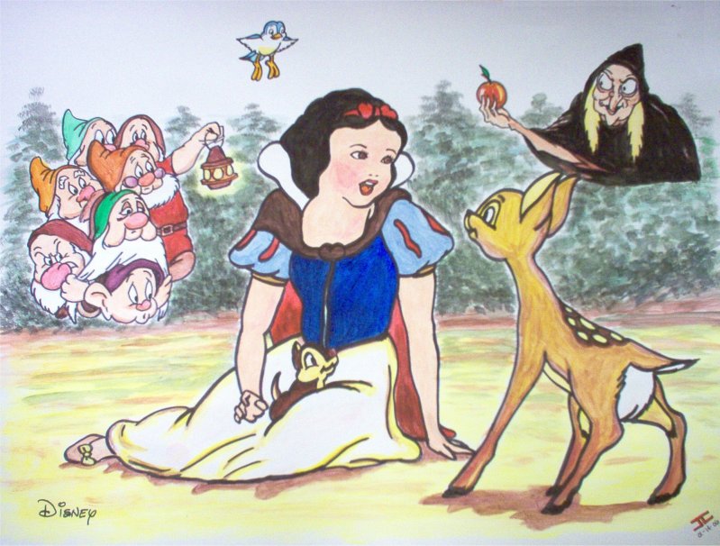 Snow White by JAYCEE