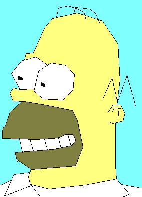 Homer Simpson by JEMASCOLA