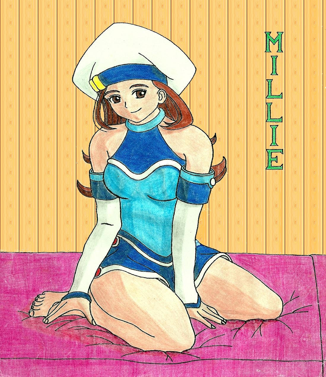 Millie waiting for you by JEMI
