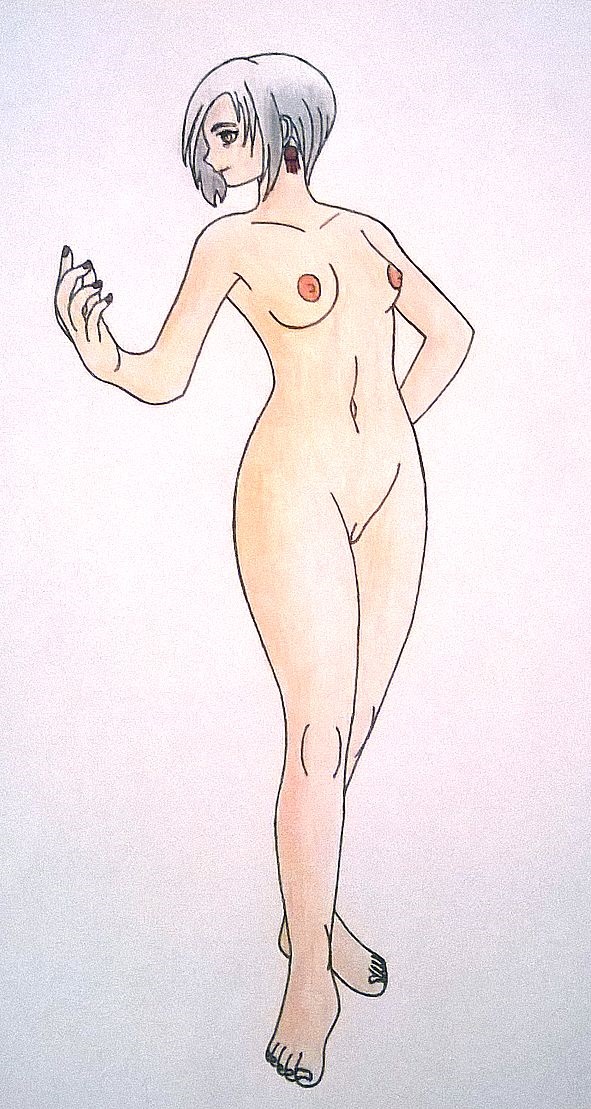 Maxine naked by JEMI