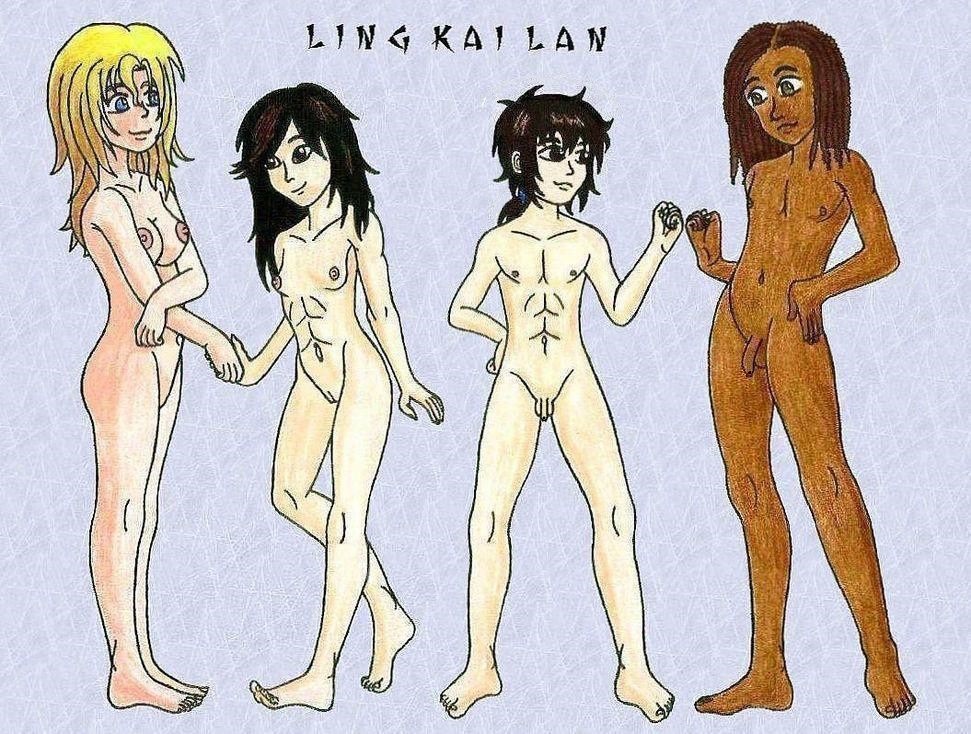 My original characters nude by JEMI