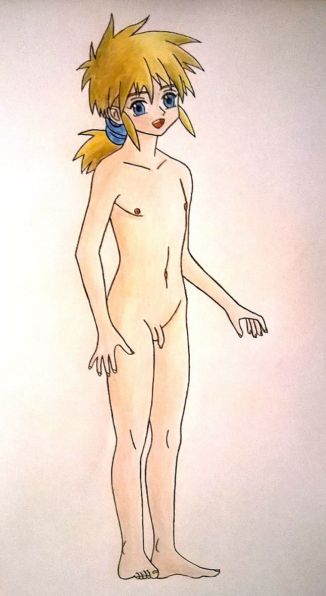 Roan nude by JEMI