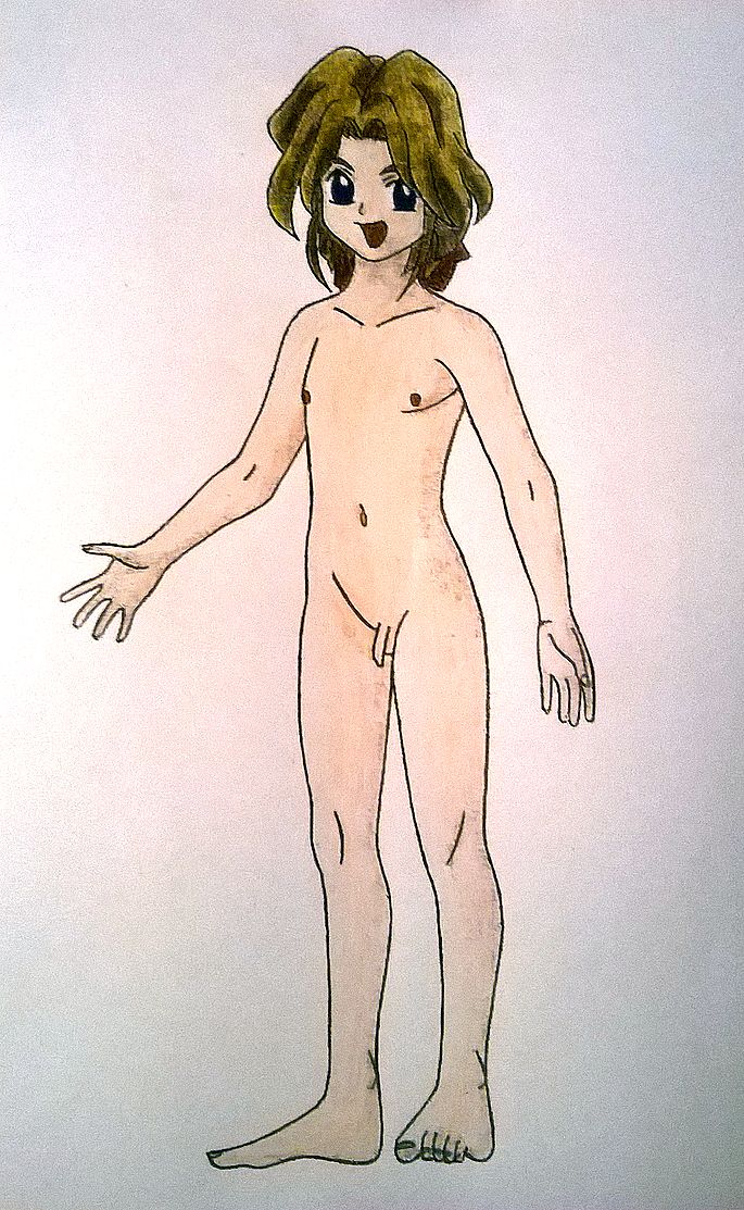 Tim Nude By Jemi Fanart Central