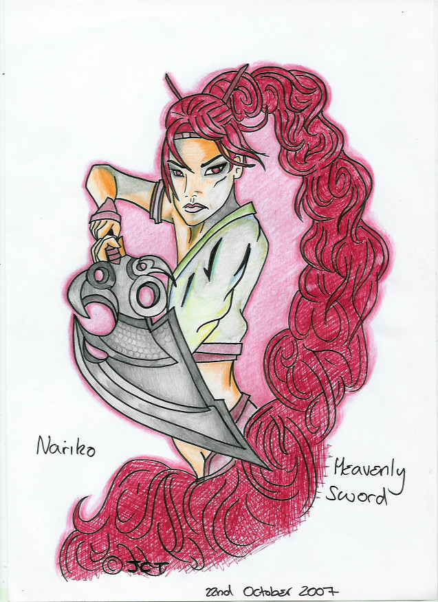 Nariko Heavenly Sword by JESSiCAx