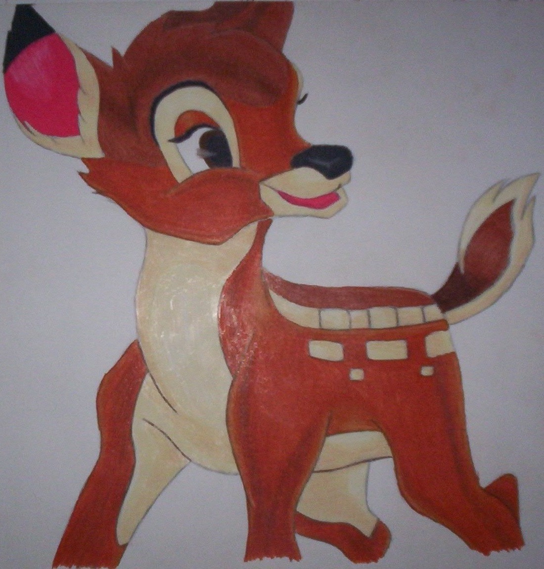 Bambi (colour) by JFH