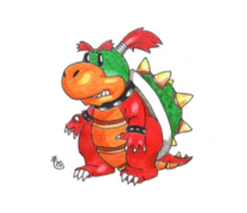 Baby Bowser by JGvexx