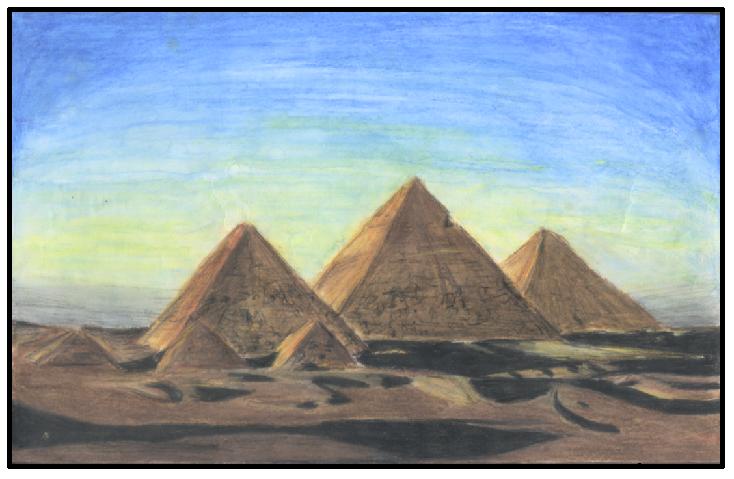 Great Pyramid of Giza by JINTEIthe76thKAISER
