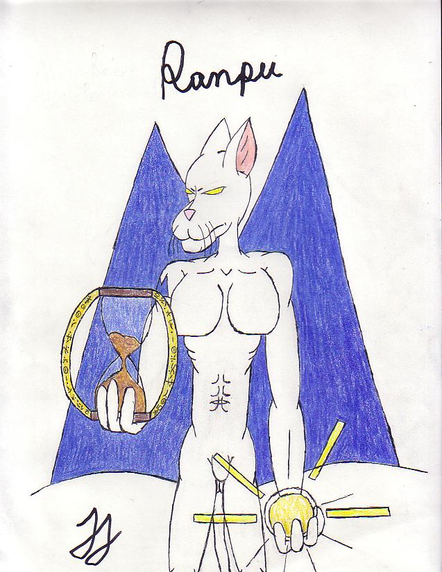 Ranpu, the Panther of Light by JJ