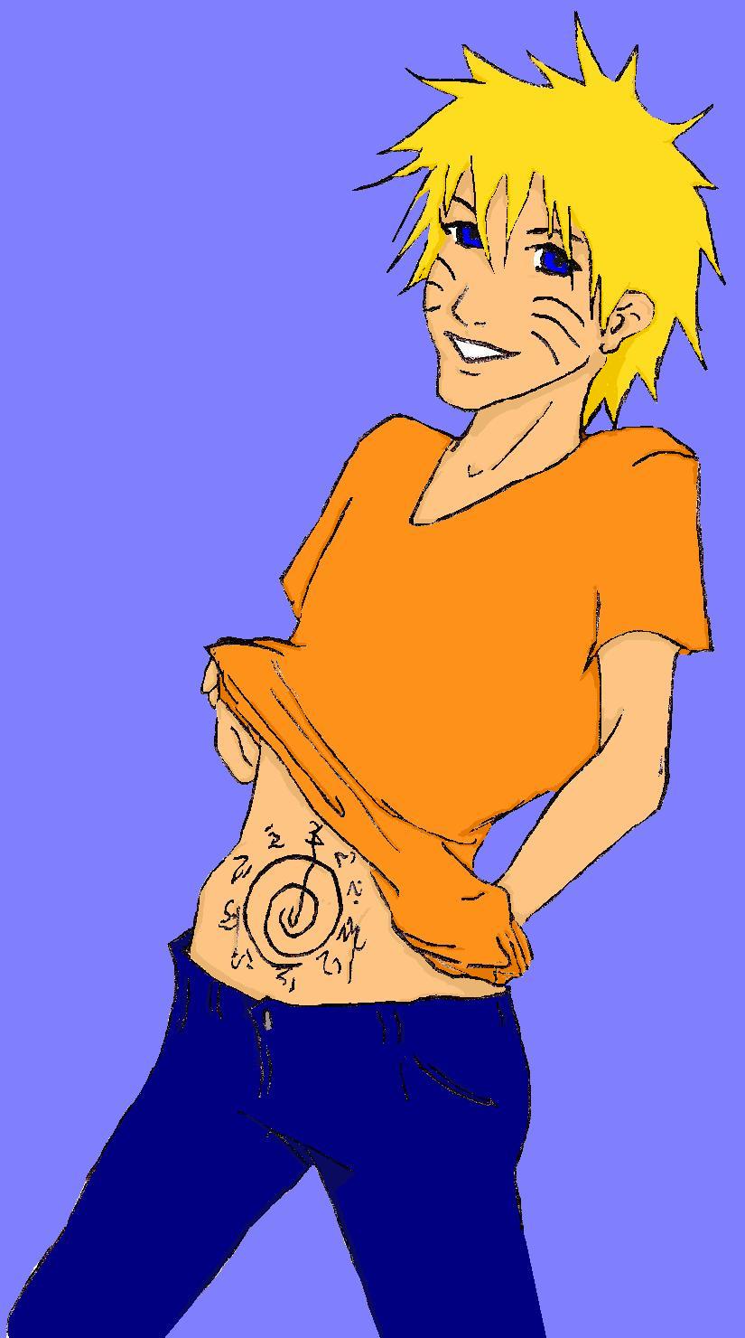 Naruto is teh smex...in color! by JJIndiana
