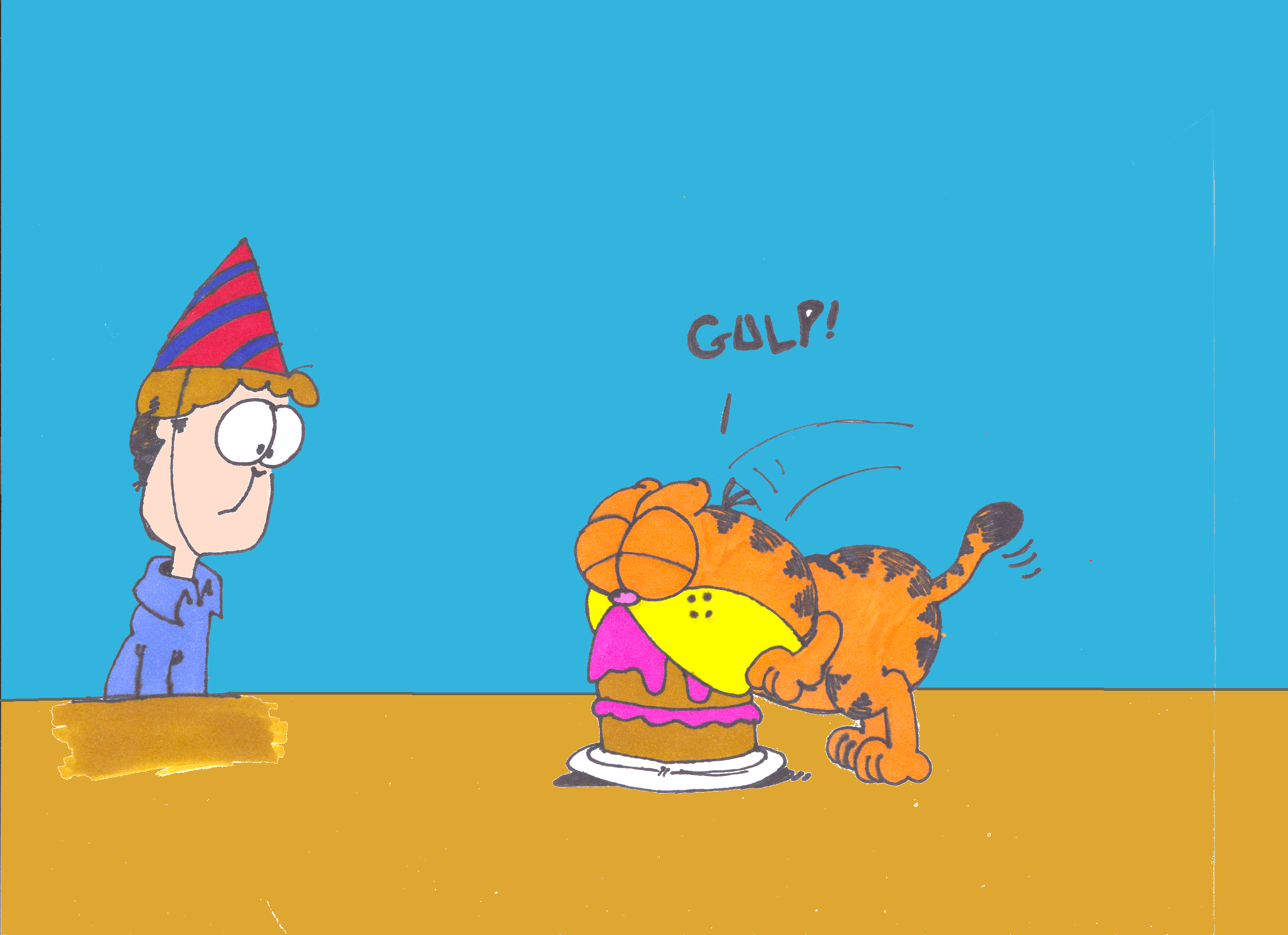 Garfield Birthday Quotes. QuotesGram