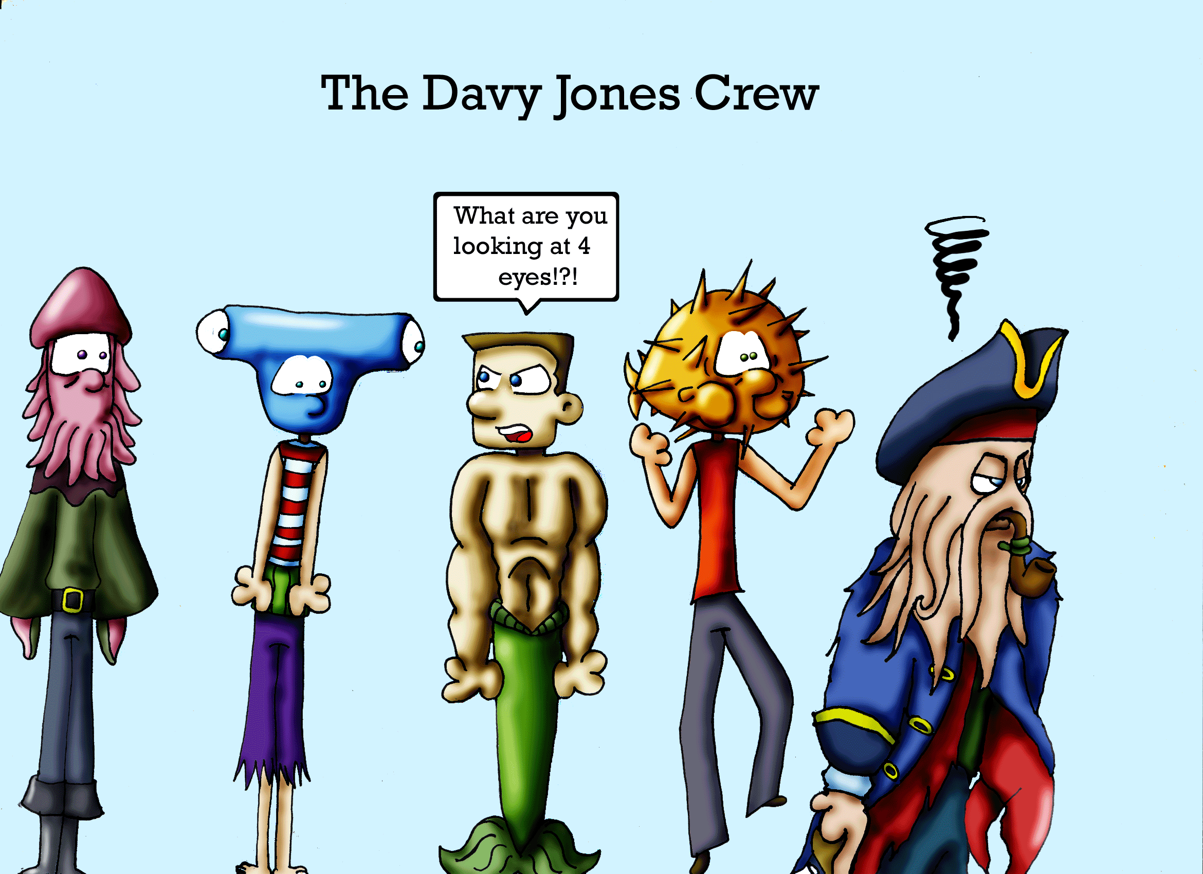 the FIRST crew by JJMK15