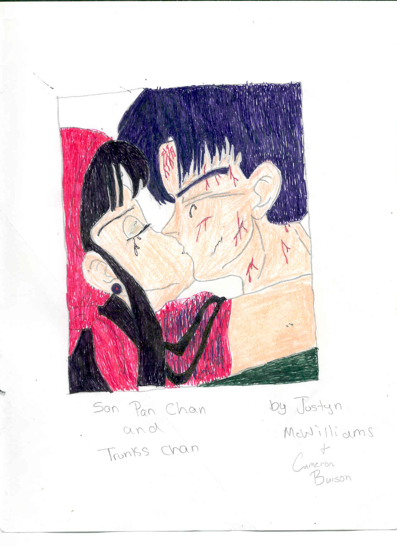 the final kiss by JM2002