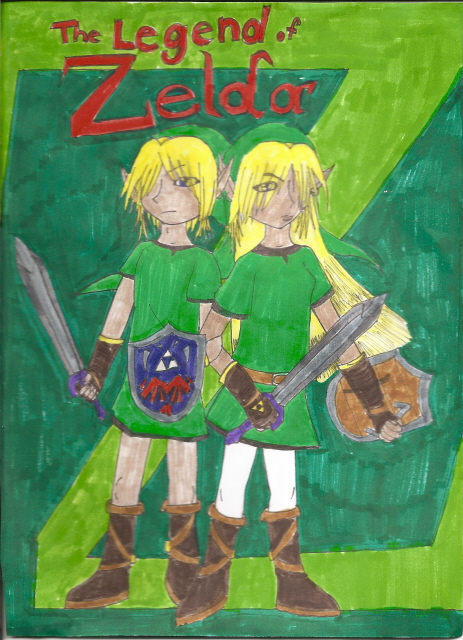 The Legend of Zelda: Tyrant Swords by JPopCandy23