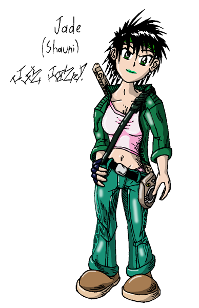 Jade AKA Shauni from Beyond Good & Evil by JSZ_JaZz