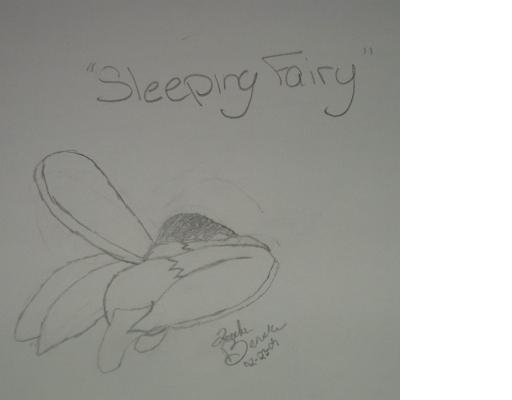 Sleeping Fairy by JSthornster