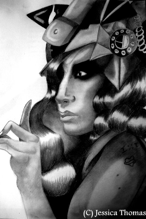 Lady Gaga - Telephone :) by JThomas