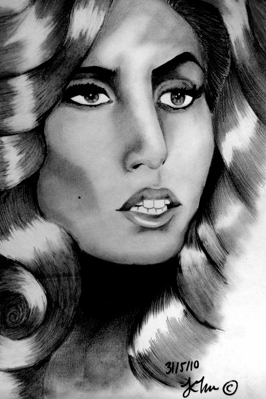 Lady Gaga Realism Portrait :) by JThomas