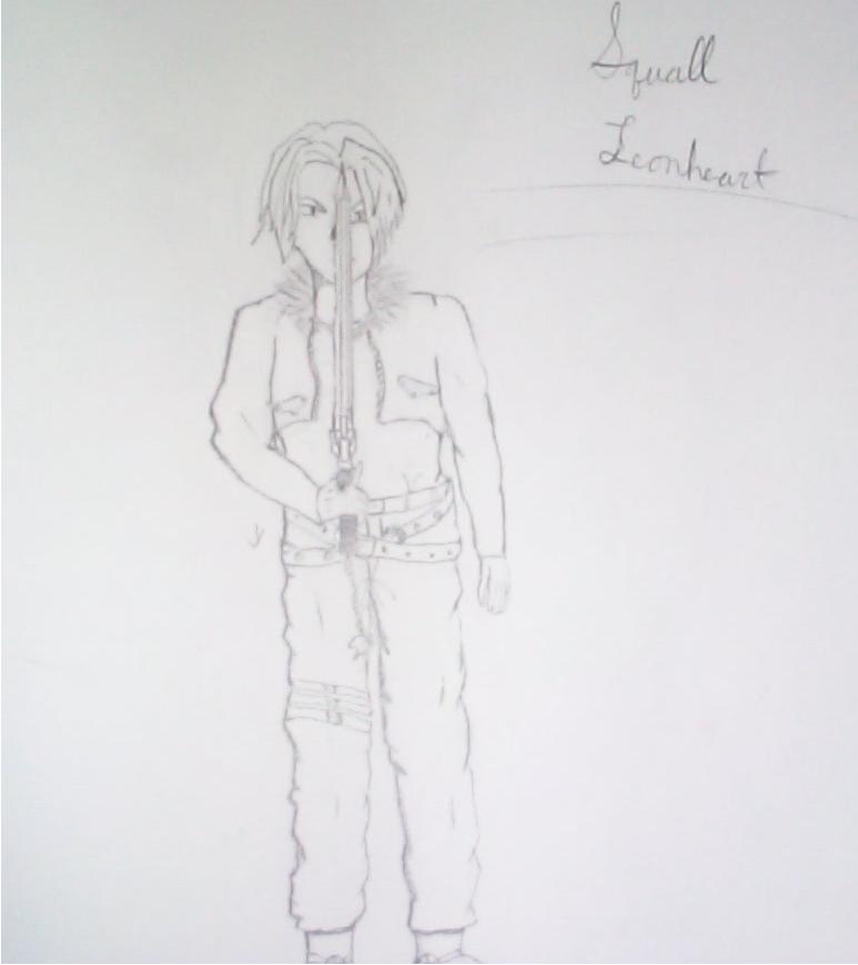 Squall~My Leonheart~ by J_Chan