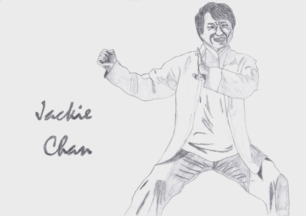 Jackie Chan 2 by JacShaddix