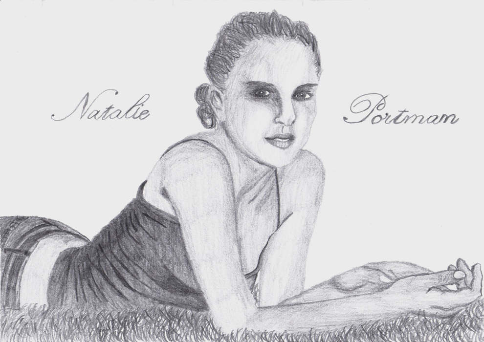 Natalie Portman 2 by JacShaddix