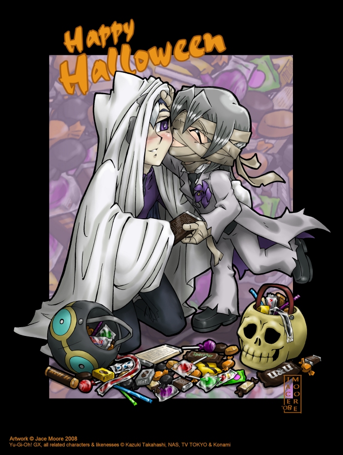 Happy Halloween Saiou &amp; Edo! by JaceMoore