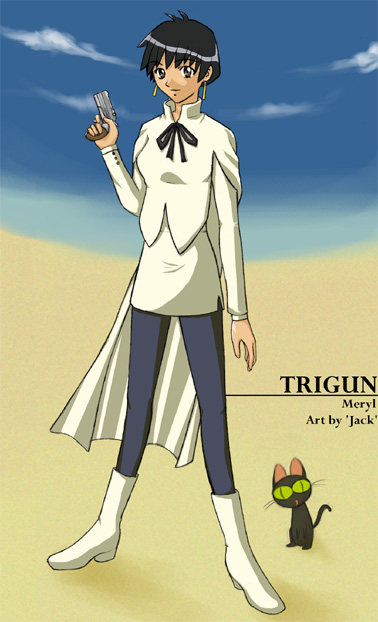 Meryl from Trigun by Jack