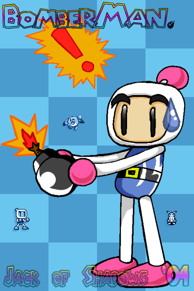 It's Bomberman by Jack_of_Shadows
